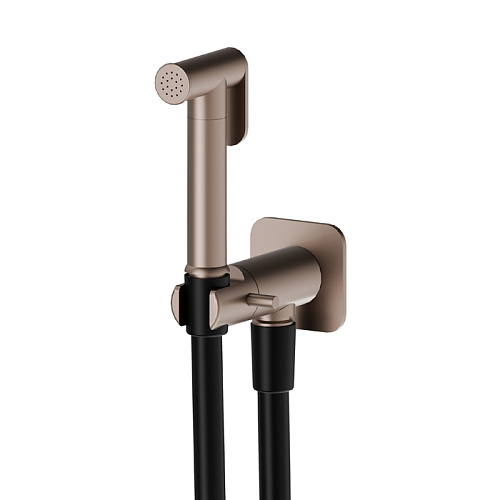 Newform Shut Off Гидроершик с многофункциональной струей, цвет: copper satin