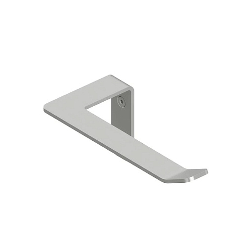 QuadroDesign Держатель т/б., подвесной, цвет: Brushed Stainless Steel