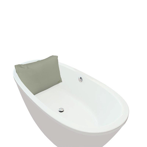 Decor Walther Loft WK Подушка для ванной, нейлон, цвет: рид серый