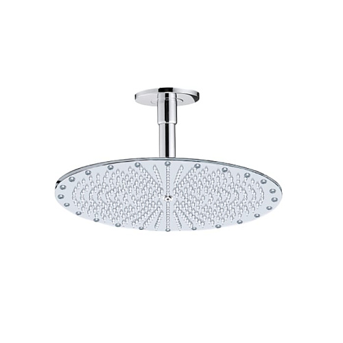 BOSSINI PARIS-OKI Верхний душ Ø 300 мм - потолочный кронштейн 150 мм, цвет: хром 