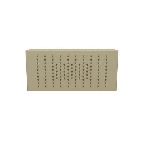 Fantini Acquafit Верхний душ 30х30см., потолочный, цвет: Matt British Gold PVD