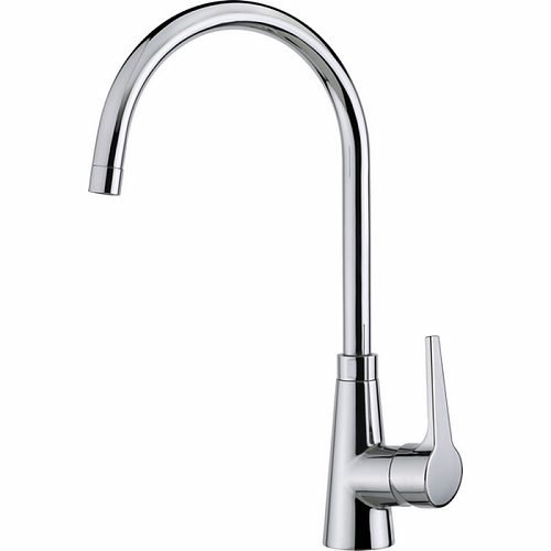 CISAL Кухонные смесители Смеситель однорычажный на 1 отверстие для кухни,с поворотным изливом 193 мм, цвет: хром