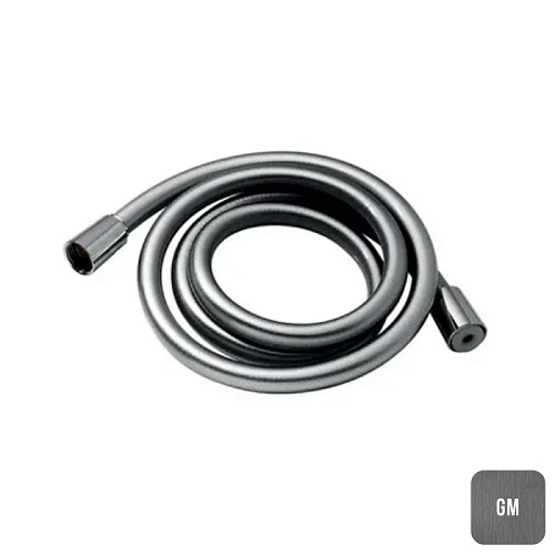 Almar Шланг для душа 150см., PVC, цвет: Gun Metal Brushed PVD