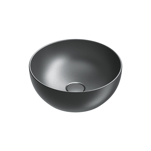 Catalano Green Раковина 40см накладная, без отв., цвет: черный матовый