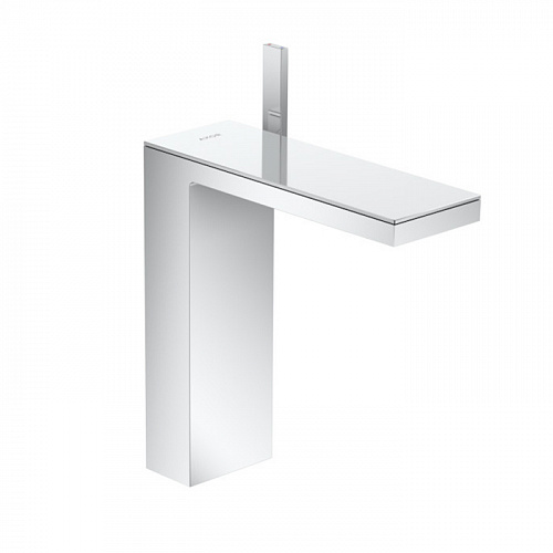 Axor MyEdition Смеситель для раковины, на 1 отв., излив 245мм, с донным клапаном, цвет: хром