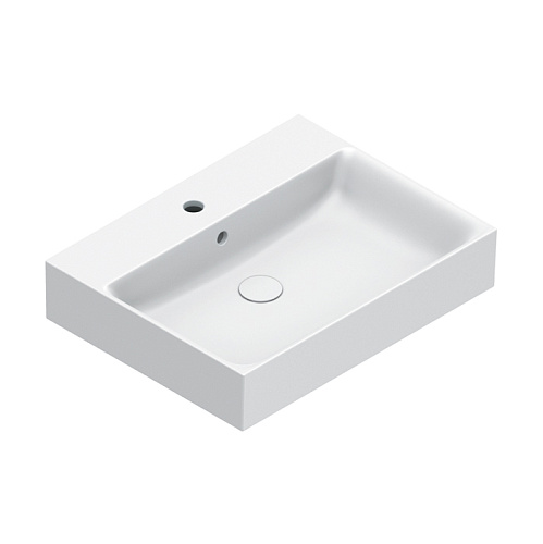 Catalano Premium Раковина 60x47см, с 1 отв., цвет: белый матовый