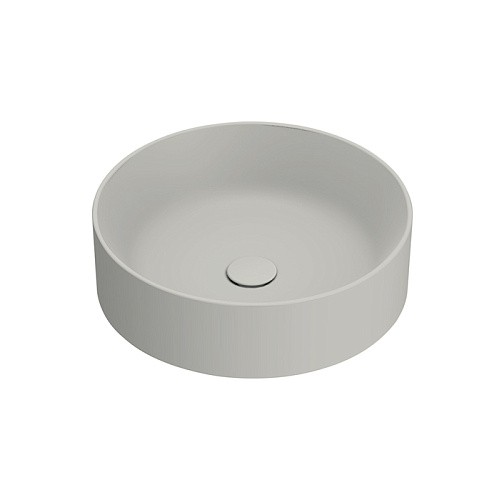 Catalano Zero Раковина 45см, на столешницу, без отв., цвет: Cemento Satinato