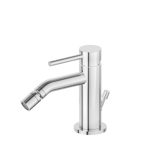 Newform X-Way Смеситель для биде, 1 отв., с донным клапаном, цвет: хром