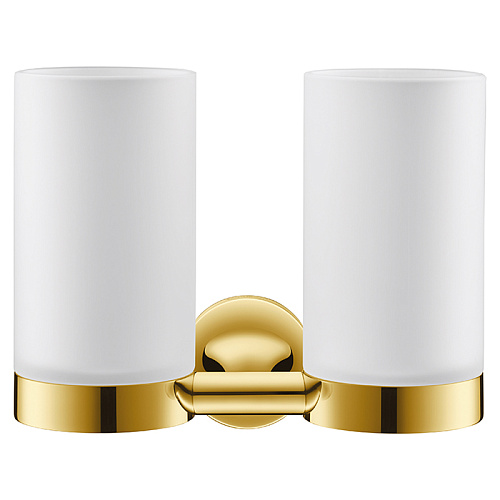 Duravit Starck T Стаканы, подвесные, цвет: Gold Polished