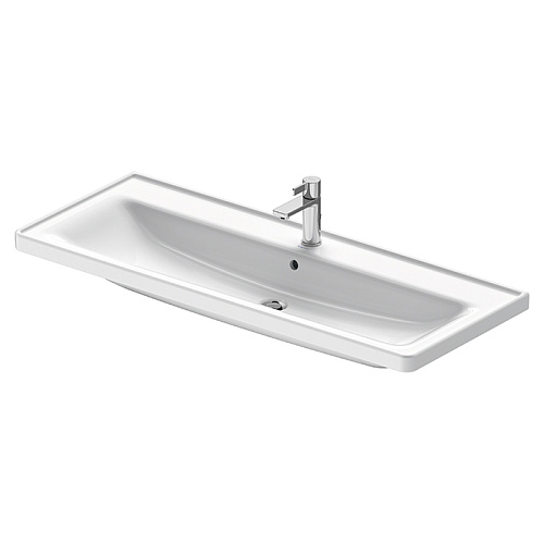 Duravit D-Neo Раковина 120x48см, подвесная, 1 отв., цвет: белый