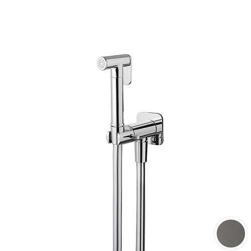 Newform Shut Off Гидроершик с многофункциональной струей, цвет: carbon satin