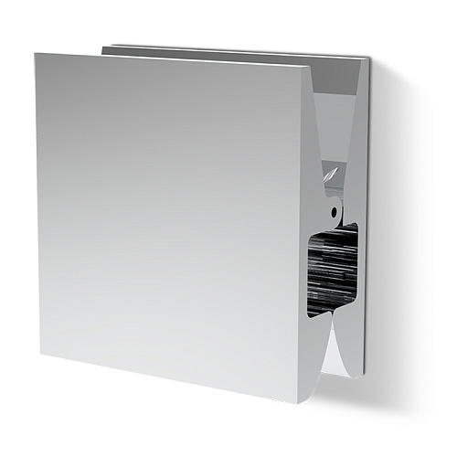 Decor Walther Pinch S/L Крючок/зажим, цвет: хром