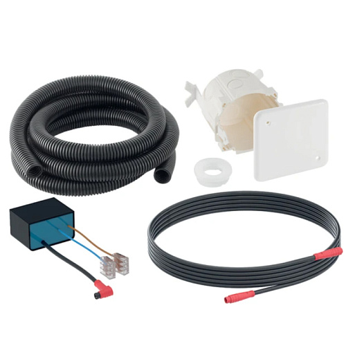 Geberit Монтажный комплект с сетевым блоком питания, для систем электронного управления смывом унитаза, 12 В