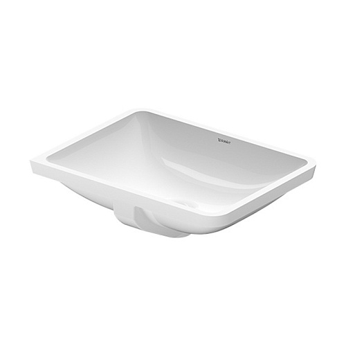 Duravit Starck 3 Раковина встраивания 49x36.5см., с покрытием WonderGlis, цвет: белый