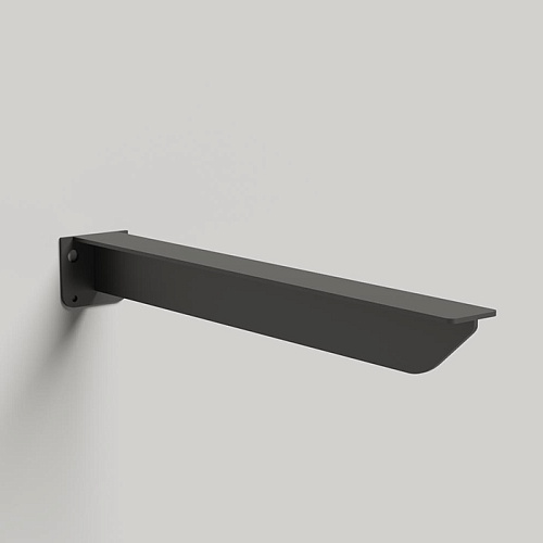 Salini Кронштейн 400x40x44мм для подвесной раковины/столешницы, цвет: черный матовый