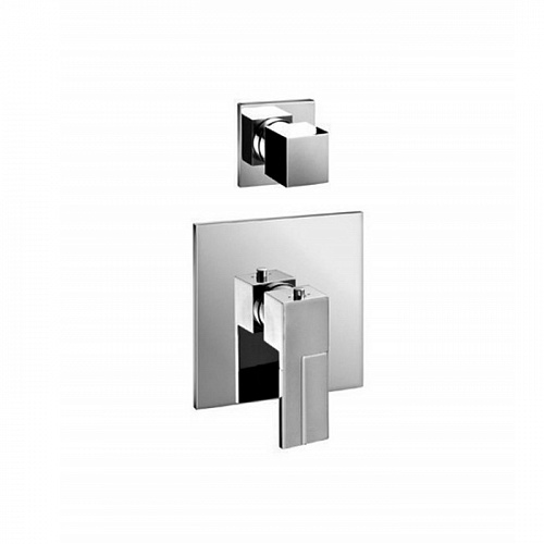 Fantini AR/38 Смеситель для душа, встраиваемый, термостатический, 3/4", цвет: хром
