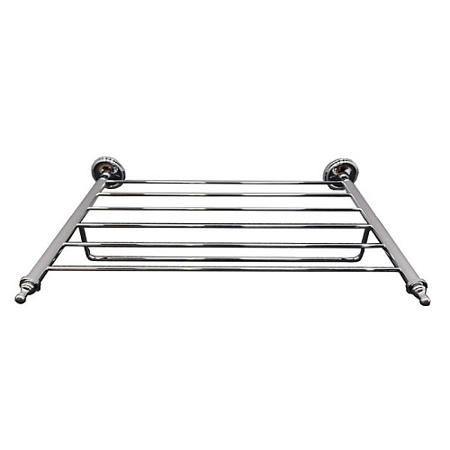 TW collection Bristol 99, подвесная полочка-решетка 55x37x13см, цвет: хром