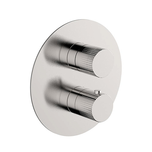 Cisal X32 Смеситель душа, встраиваемый, термостатический, цвет: нержавеющая сталь