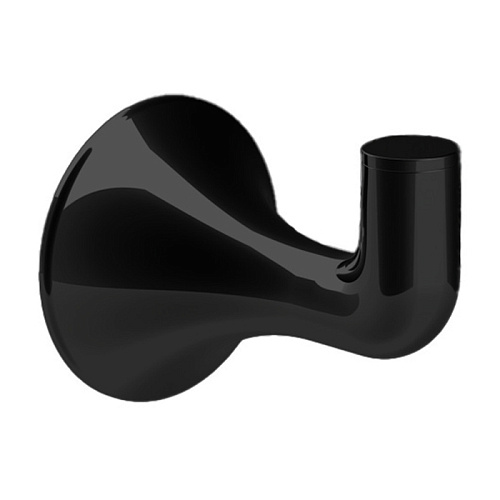 Cisal Vita Крючок, подвесной, цвет: черный матовый