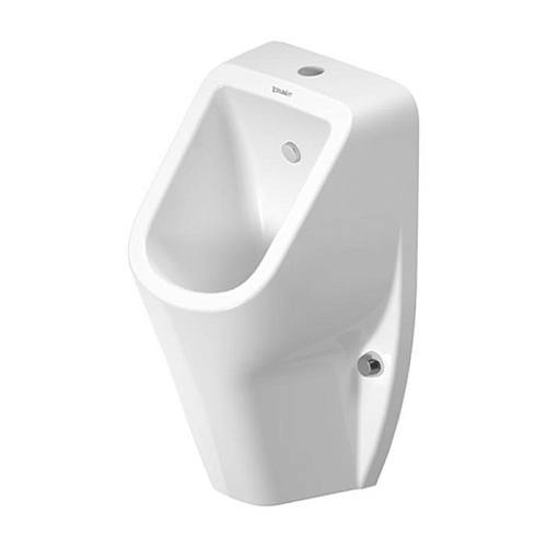 Duravit D-Code Писсуар 57.5х30.5см., с внешним подводом воды, цвет: белый