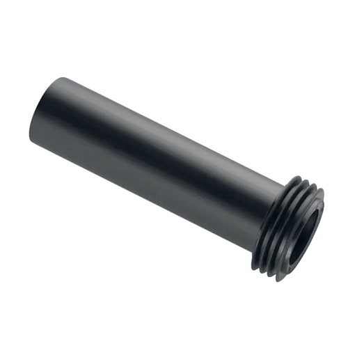 Geberit Удлинитель колена смыва d4.5см., с манжетой, цвет: черный