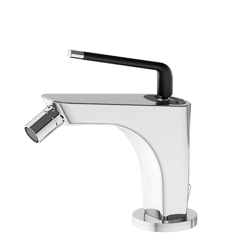 Newform O'Rama Смеситель для биде, 1 отв., с донным клапаном, цвет: хром