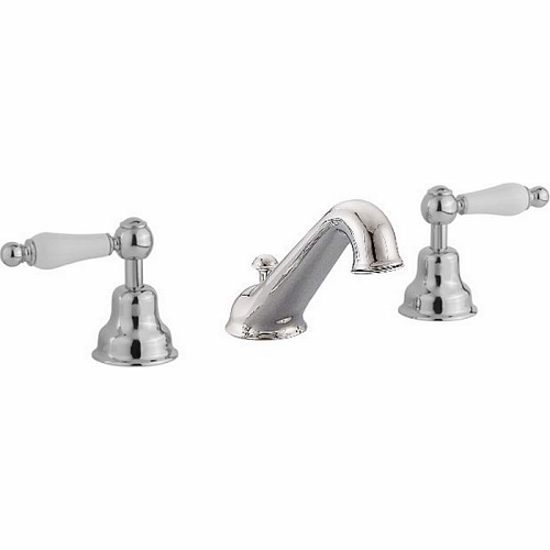 CISAL Arcana Toscana Смеситель для раковины на 3 отв. с донным клапаном, цвет: хром 