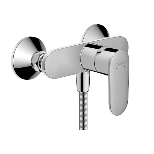  Hansgrohe Vernis Blend Смеситель для душа, однорычажный, цвет: хром 