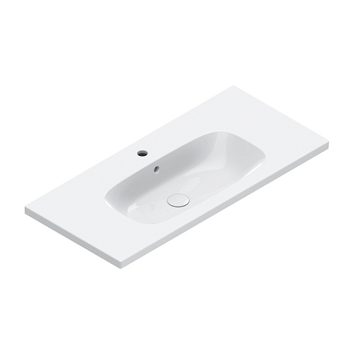 Catalano Alvea Раковина 100x46см, с 1 отв., цвет: белый глянцевый