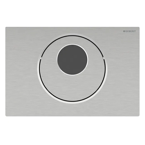 Geberit Sigma10 Клавиша для унитаза, с системой управления смывом, электронная, цвет: нержавеющая сталь