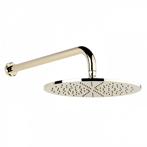 THG Nihal Porcelaine Ivoire Верхний душ Ø200 мм., цвет: Soft gold