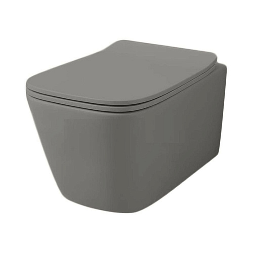 Artceram A16 Унитаз подвесной Rimless 36х52 см, цвет: gravel