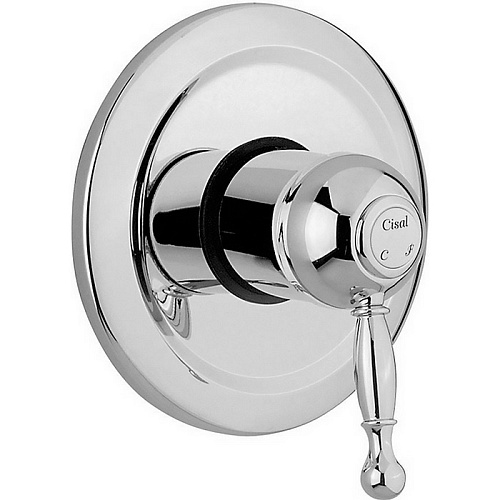 CISAL Arcana Royal Встраиваемый однорычажный смеситель для душа, цвет: хром 