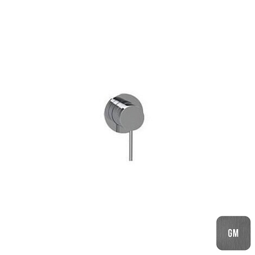 Almar Смеситель для душа, встраиваемый, цвет: Gun Metal Brushed PVD