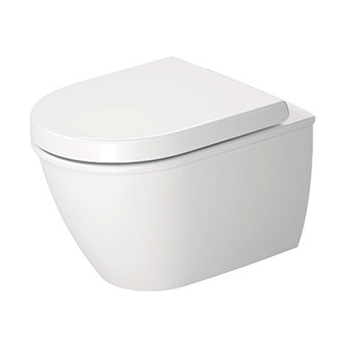 Duravit Darling New Унитаз подвесной компакт с вертикальным смывом, вкл. крепление Durafix, 36х48см., цвет: белый