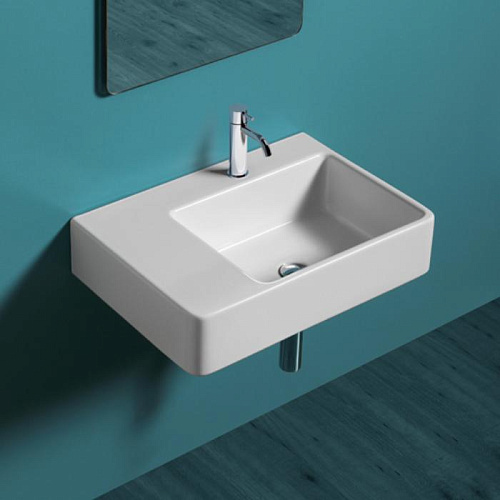 SIMAS Top e lavabi d'arredo Раковина 65х45 см, 1 отв., цвет: белый