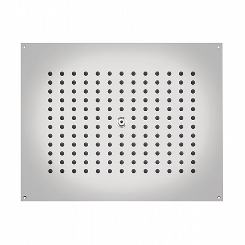 BOSSINI DREAM-RECTANGULAR  Верхний душ 470 x 370 мм, цвет: хром