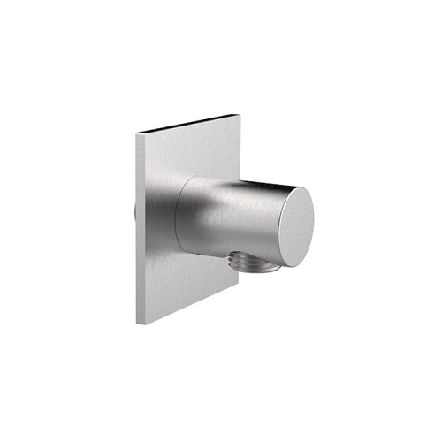 Almar 316 Stainless Steel Вывод из стены, для шланга, цвет: нержавеющая сталь брашированная AISI 316