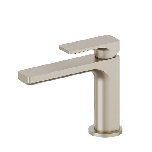 Newform B-Easy Смеситель для раковины, 1 отв., цвет: gold satin