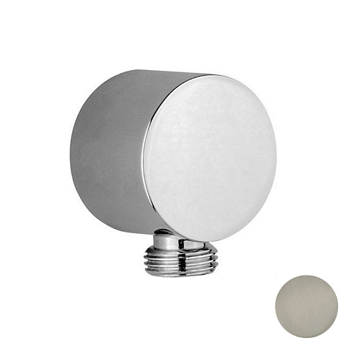 Cisal Shower Вывод из стены для душевого шланга, цвет: никель матовый