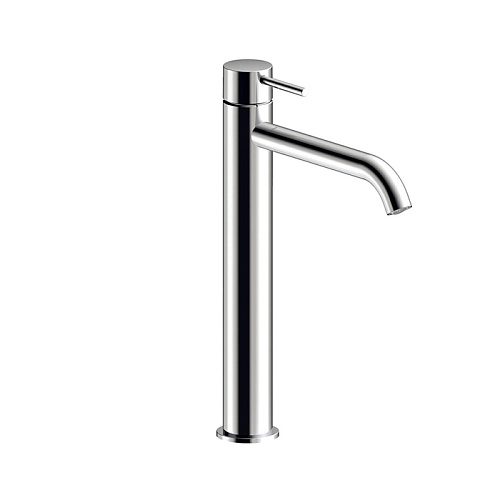 Almar Washbasin Смеситель для раковины, на 1 отв., высокий h30.5см., излив: 18.8см, цвет: оружейный металл брашированный PVD