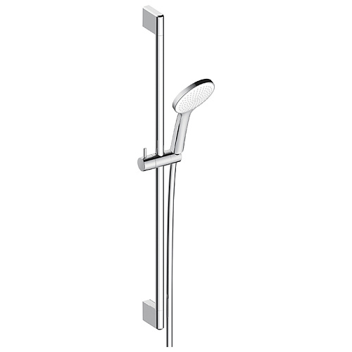 Duravit Душевой гарнитур: штанга, держатель для душа, шланг для душа 160см., ручной душ, цвет: хром