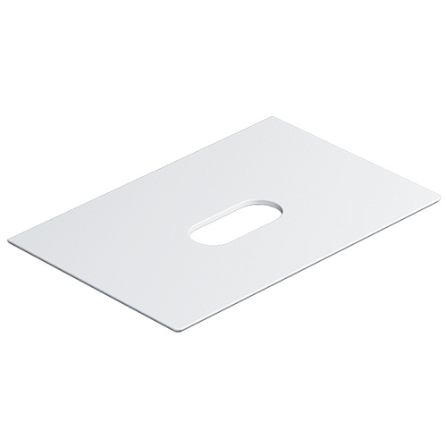 Catalano Столешница керамическая 75x50см, с отверстием , цвет: белый матовый