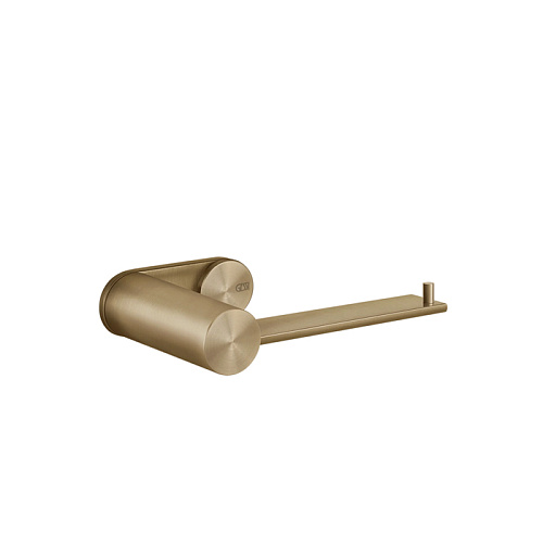 Gessi 316 Держатель для т/б., вертикальный или горизонтальный, цвет: warm bronze brushed