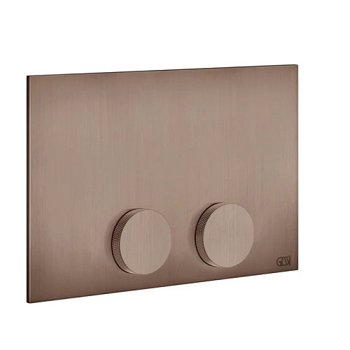 Gessi Anello Клавиши смыва Tece (TeceProfil, TeceBox)., цвет: Copper Brushed PVD