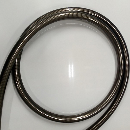Ritmonio Shower Шланг для душа 150см., цвет: Brushed Black Chrome