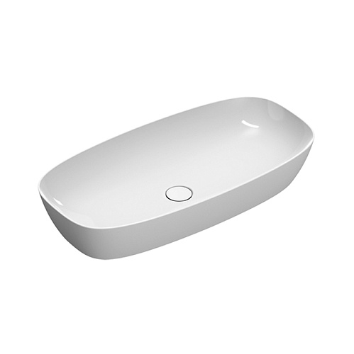 Catalano Alvea Раковина 80х40см., накладная, цвет: белый глянцевый