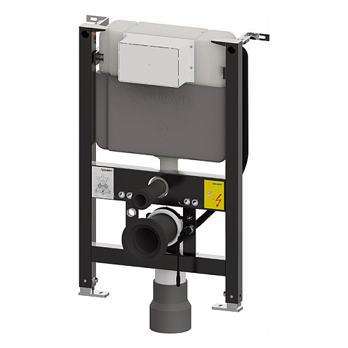 Duravit DuraSystem Инсталляция только для подвесного унитаза Sensowash, D-Neo, Starck F