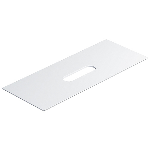 Catalano Столешница керамическая 125x50см, с отверстием , цвет: белый матовый