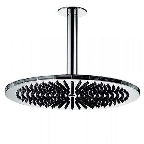 BOSSINI DREAM-OKI Верхний душ Ø 400 мм 1 режим - держателем вертикальным 300 x Ø 36 мм, цвет: хром